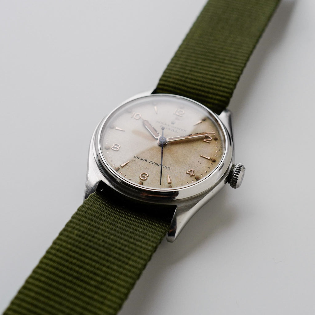 ロレックス/オイスターロイヤル/注射針/ROLEX OYSTER ROYAL Ref.4444 "Syringe Hands"