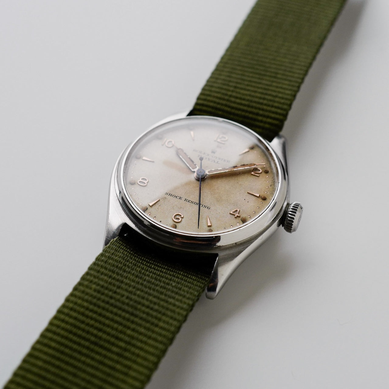 ロレックス/オイスターロイヤル/注射針/ROLEX OYSTER ROYAL Ref.4444 "Syringe Hands"