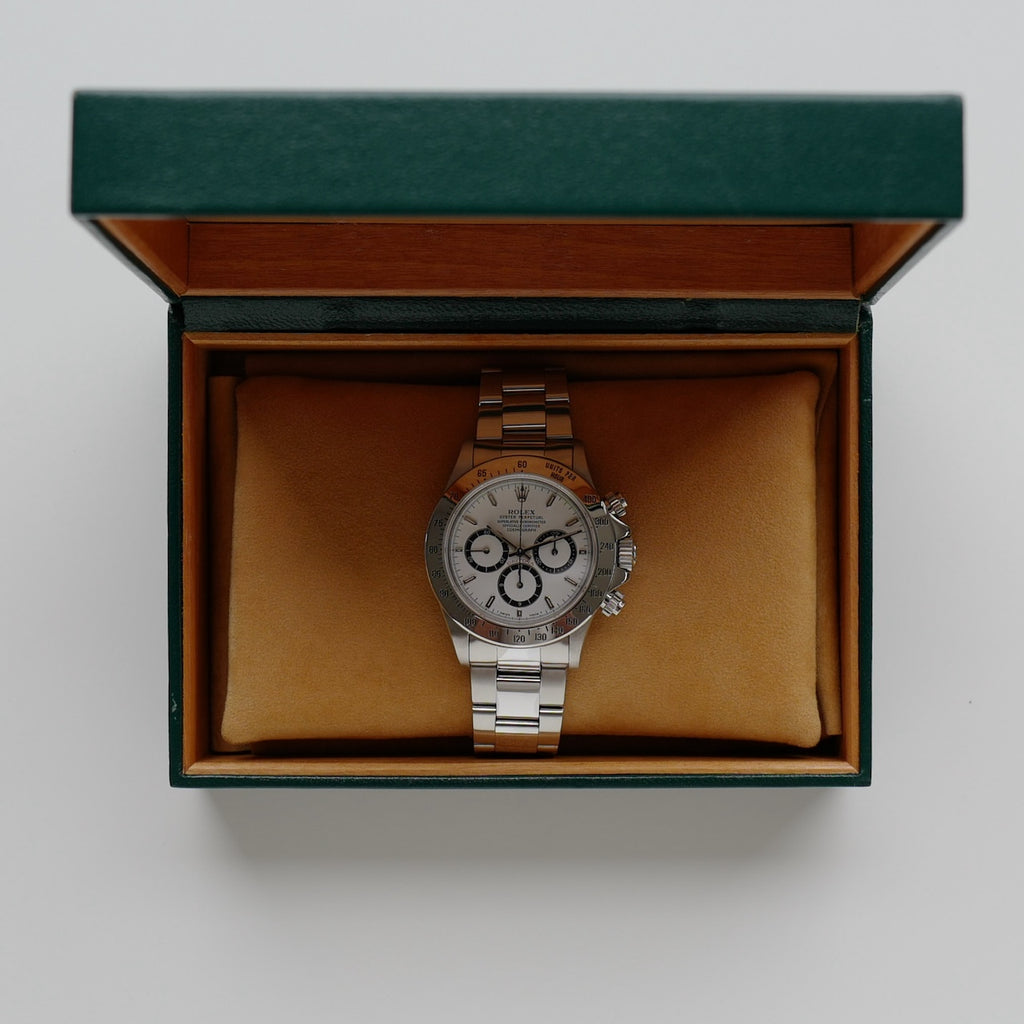 ロレックス/デイトナ/エル・プリメロ/S番/逆6マーク４最終ダイヤル/ROLEX ZENITH DAYTONA Ref.16520 S "Invert 6" Mk.4 Dial 1994y