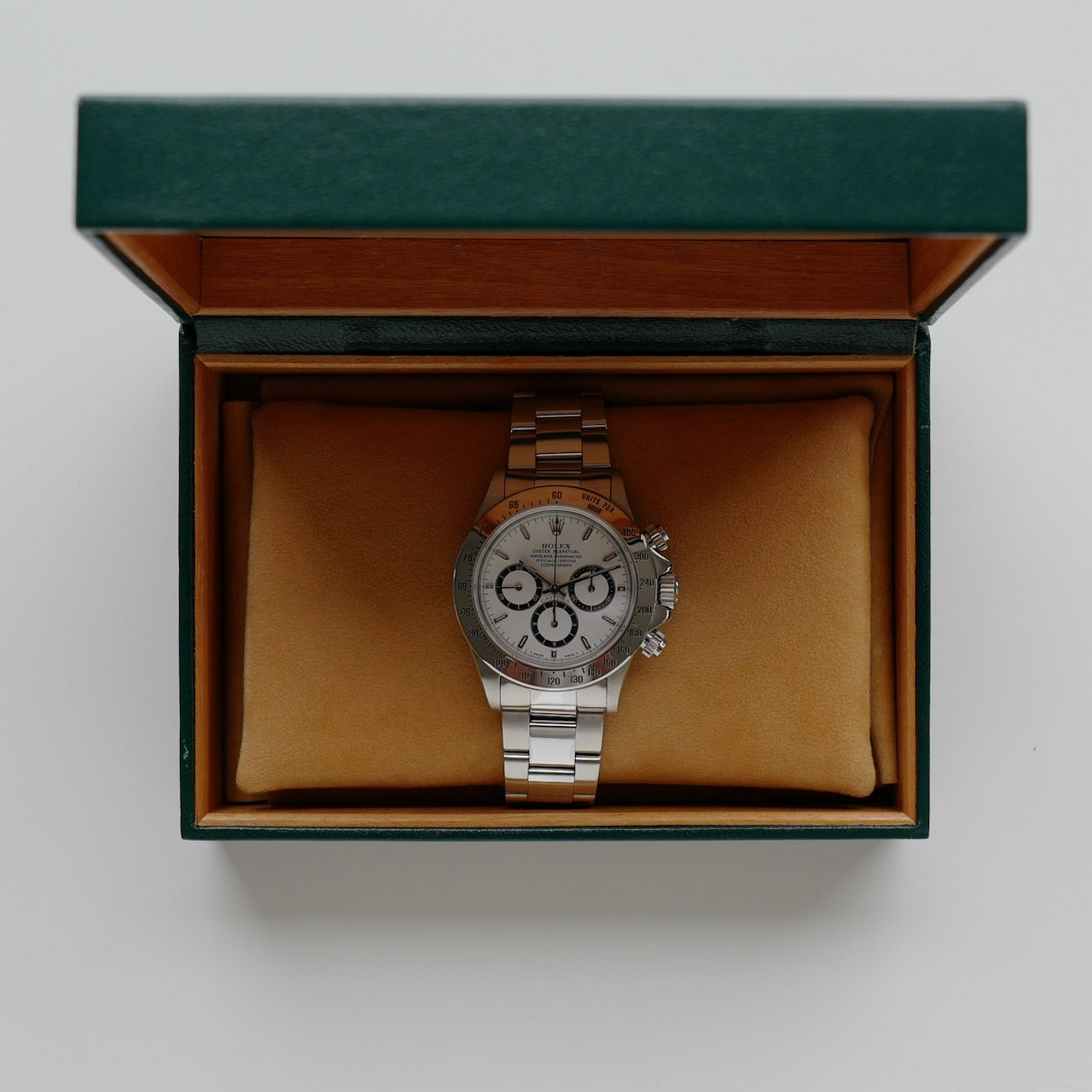 ロレックス/デイトナ/エル・プリメロ/S番/逆6マーク４最終ダイヤル/ROLEX ZENITH DAYTONA Ref.16520 S "Invert 6" Mk.4 Dial 1994y