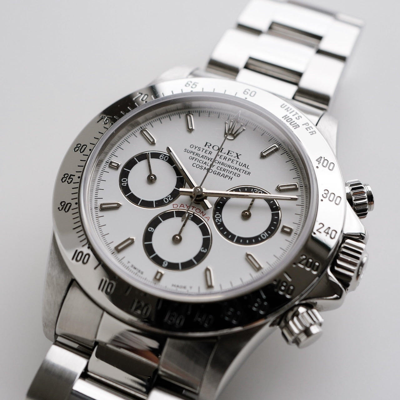ロレックス/デイトナ/エル・プリメロ/S番/逆6マーク４最終ダイヤル/ROLEX ZENITH DAYTONA Ref.16520 S "Invert 6" Mk.4 Dial 1994y