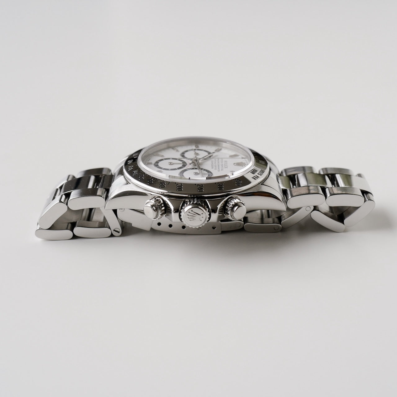 ロレックス/デイトナ/エル・プリメロ/S番/逆6マーク４最終ダイヤル/ROLEX ZENITH DAYTONA Ref.16520 S "Invert 6" Mk.4 Dial 1994y