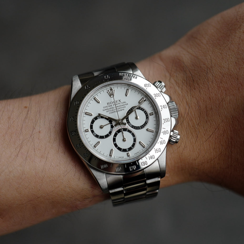 ロレックス/デイトナ/エル・プリメロ/S番/逆6マーク４最終ダイヤル/ROLEX ZENITH DAYTONA Ref.16520 S "Invert 6" Mk.4 Dial 1994y