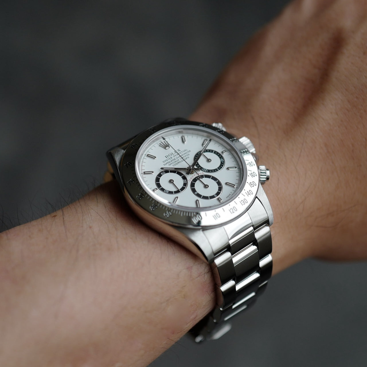 ロレックス/デイトナ/エル・プリメロ/S番/逆6マーク４最終ダイヤル/ROLEX ZENITH DAYTONA Ref.16520 S "Invert 6" Mk.4 Dial 1994y