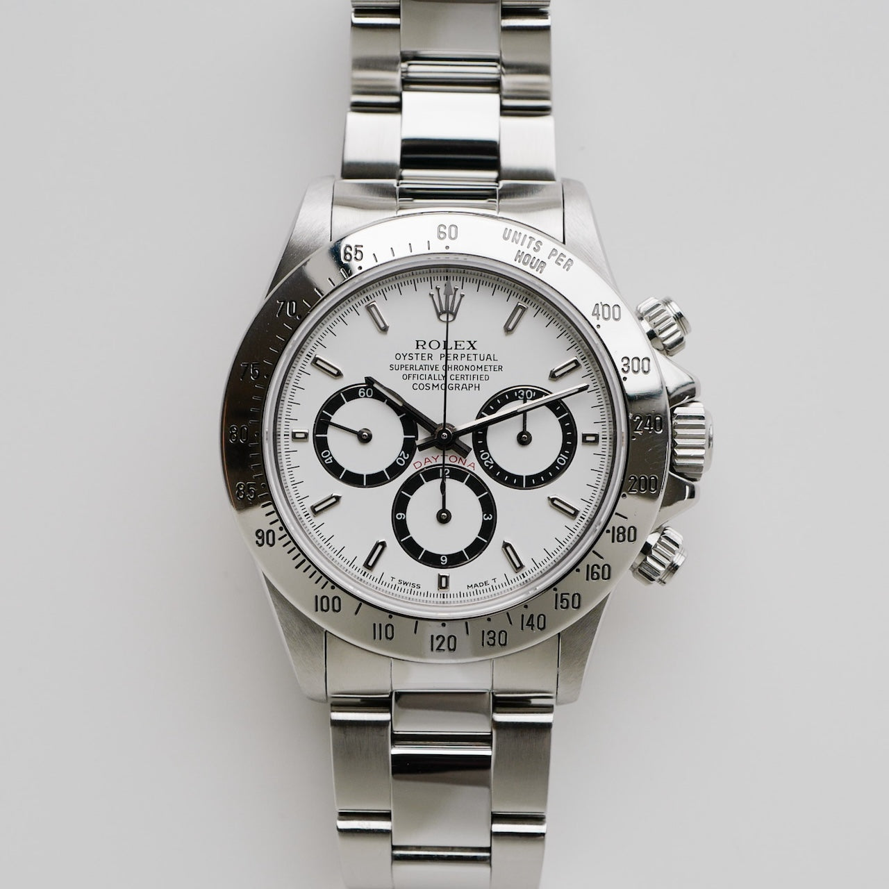 ロレックス/デイトナ/エル・プリメロ/S番/逆6マーク４最終ダイヤル/ROLEX ZENITH DAYTONA Ref.16520 S "Invert 6" Mk.4 Dial 1994y