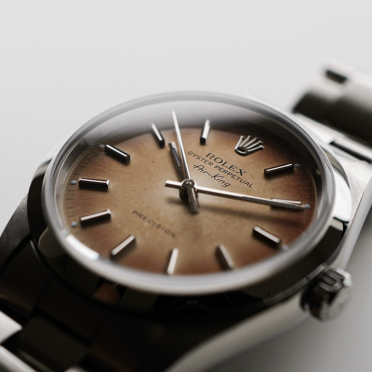 ロレックス/エアキング14000M/トロピカル/ROLEX AIR-KING Ref.14000M "TROPICAL" 2000y
