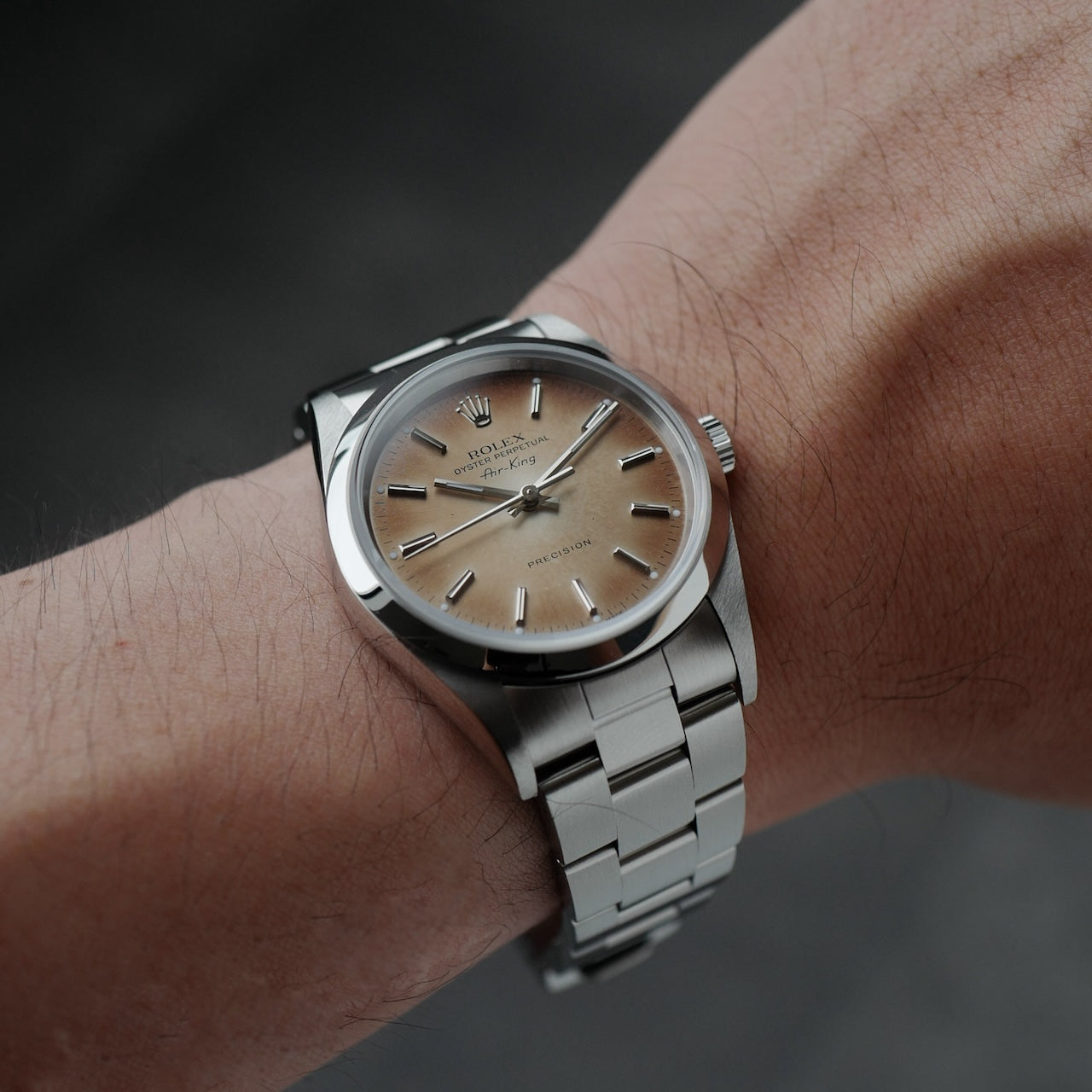 ロレックス/エアキング14000M/トロピカル/ROLEX AIR-KING Ref.14000M "TROPICAL" 2000y