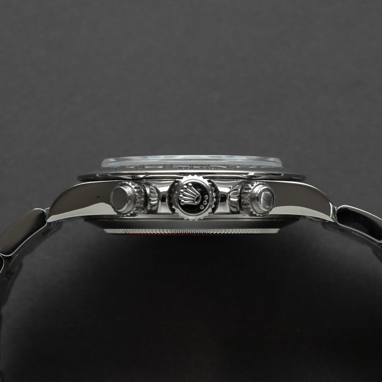 ロレックス/デイトナ16520/L番/段落ち/200タキ/逆６シングルバックル/ROLEX ZENITH DAYTONA Ref.16520 L "Mk.1 FLOATING DIAL" Mk.1  200Tachy Bezel 1989Y