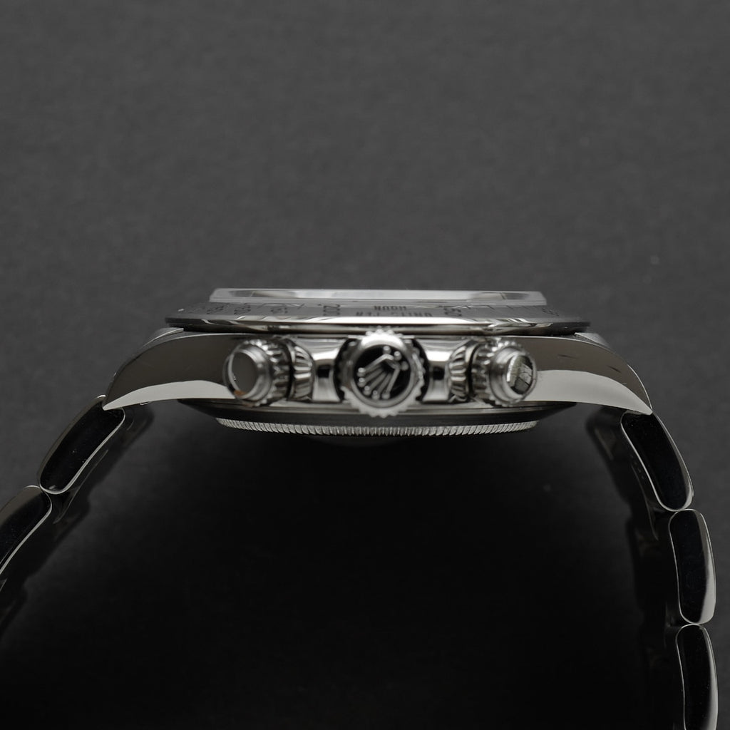 ロレックス/デイトナ16520/R番/段落ち/200タキ/逆６シングルバックル/ROLEX ZENITH DAYTONA Ref.16520 R "Mk.1 Floating Dial" Mk1. 200Tachy Bezel 1988Y