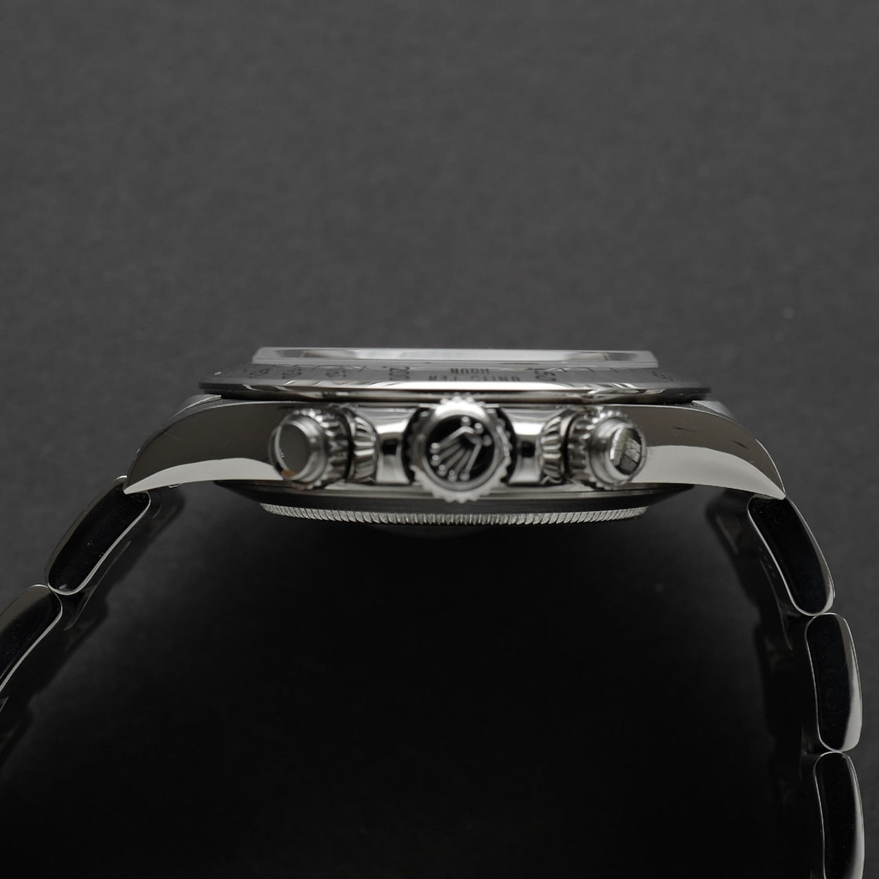 ロレックス/デイトナ16520/R番/段落ち/200タキ/逆６シングルバックル/ROLEX ZENITH DAYTONA Ref.16520 R "Mk.1 Floating Dial" Mk1. 200Tachy Bezel 1988Y