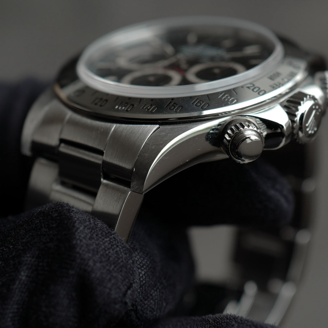 ロレックス/デイトナ16520/R番/段落ち/200タキ/逆６シングルバックル/ROLEX ZENITH DAYTONA Ref.16520 R "Mk.1 Floating Dial" Mk1. 200Tachy Bezel 1988Y