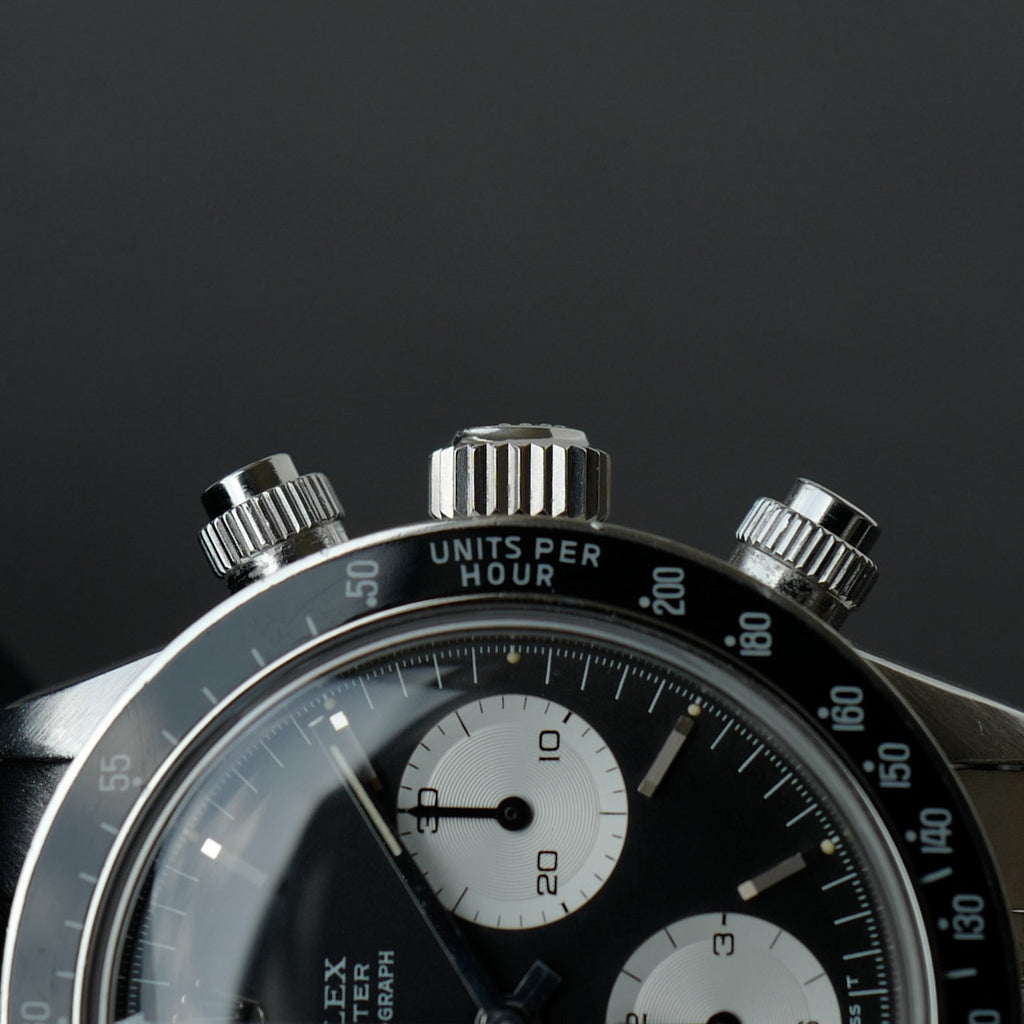 ロレックス/デイトナ/6263マーク１ダイヤルプッシャー/マーク１ベゼル/ROLEX DAYTONA Ref.6263" Mk1 Dial,Mk1 Bezel" 1971Y