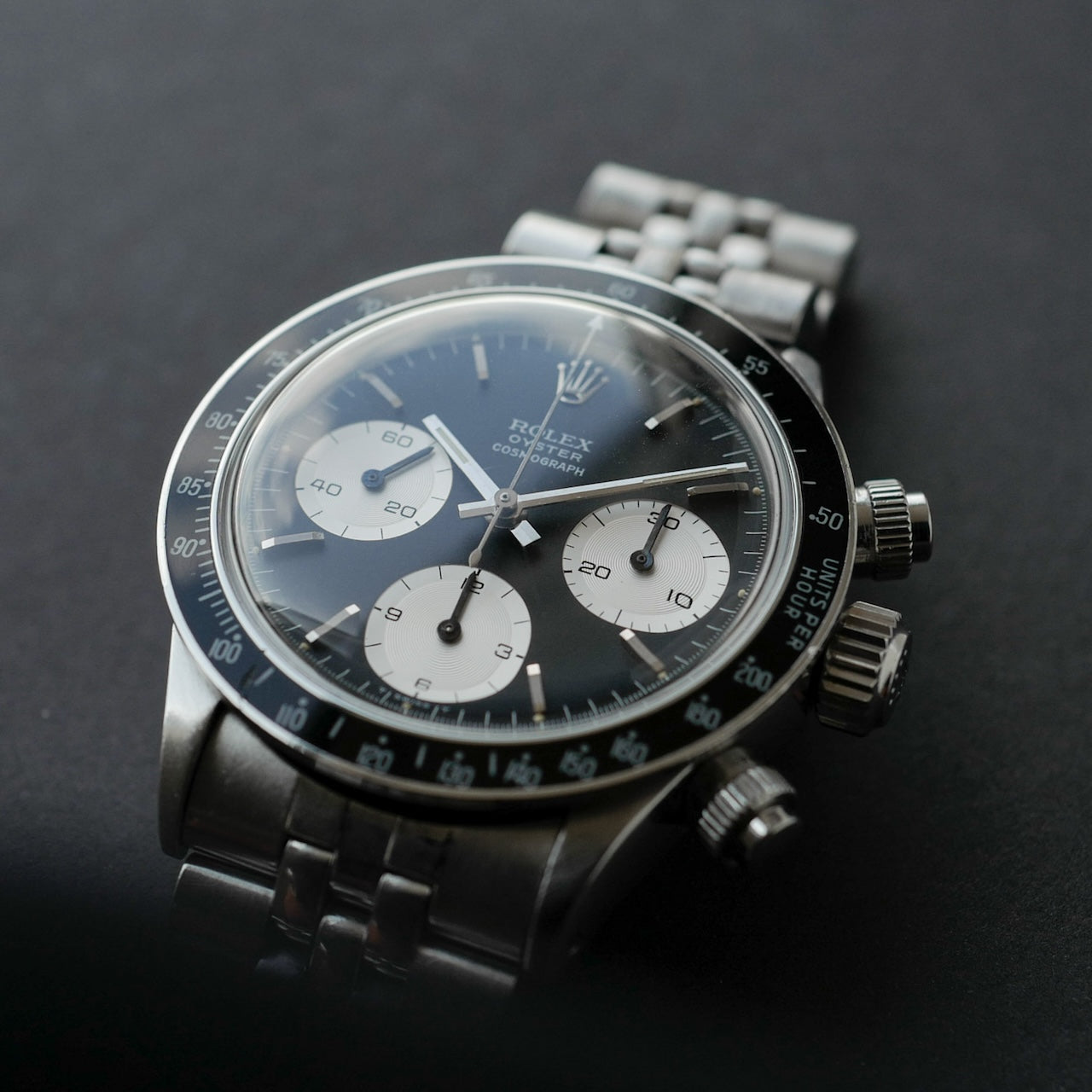 ロレックス/デイトナ/6263マーク１ダイヤルプッシャー/マーク１ベゼル/ROLEX DAYTONA Ref.6263" Mk1 Dial,Mk1 Bezel" 1971Y