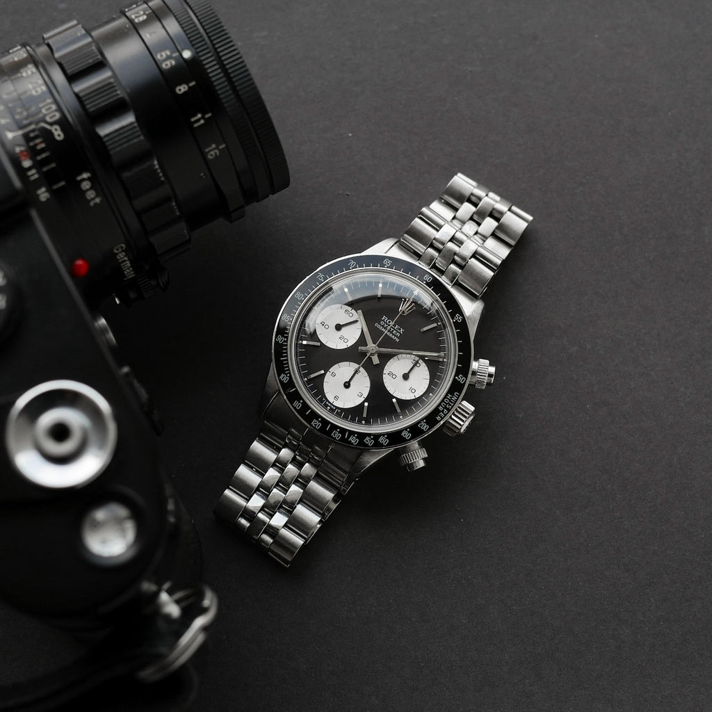 ロレックス/デイトナ/6263マーク１ダイヤルプッシャー/マーク１ベゼル/ROLEX DAYTONA Ref.6263" Mk1 Dial,Mk1 Bezel" 1971Y