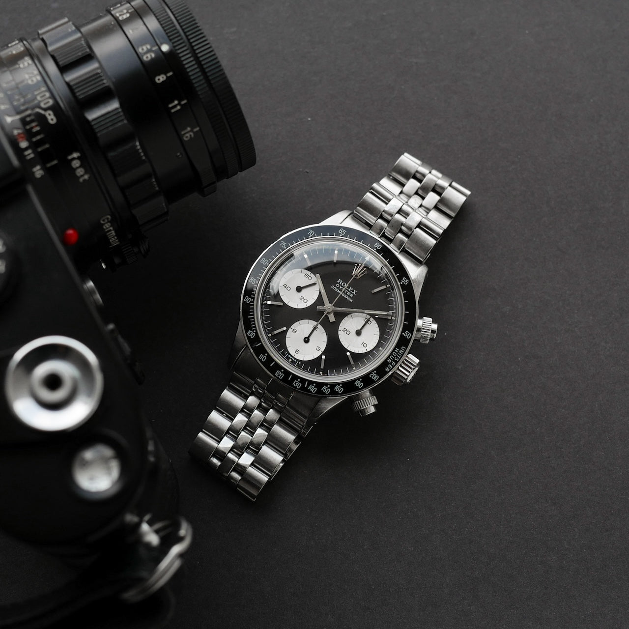 ロレックス/デイトナ/6263マーク１ダイヤルプッシャー/マーク１ベゼル/ROLEX DAYTONA Ref.6263" Mk1 Dial,Mk1 Bezel" 1971Y