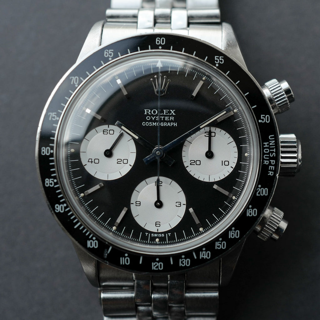 ロレックス/デイトナ/6263マーク１ダイヤルプッシャー/マーク１ベゼル/ROLEX DAYTONA Ref.6263" Mk1 Dial,Mk1 Bezel" 1971Y