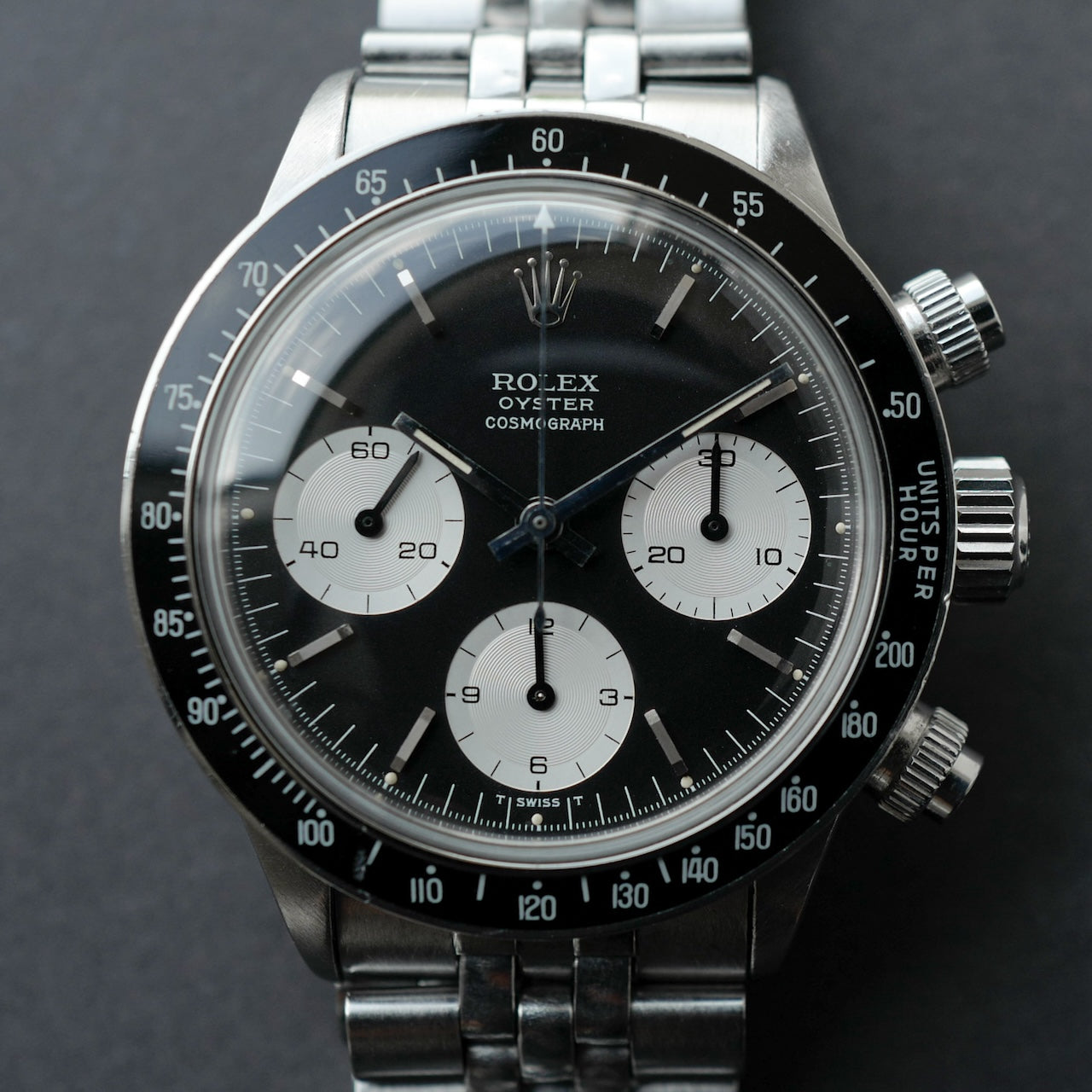 ロレックス/デイトナ/6263マーク１ダイヤルプッシャー/マーク１ベゼル/ROLEX DAYTONA Ref.6263" Mk1 Dial,Mk1 Bezel" 1971Y