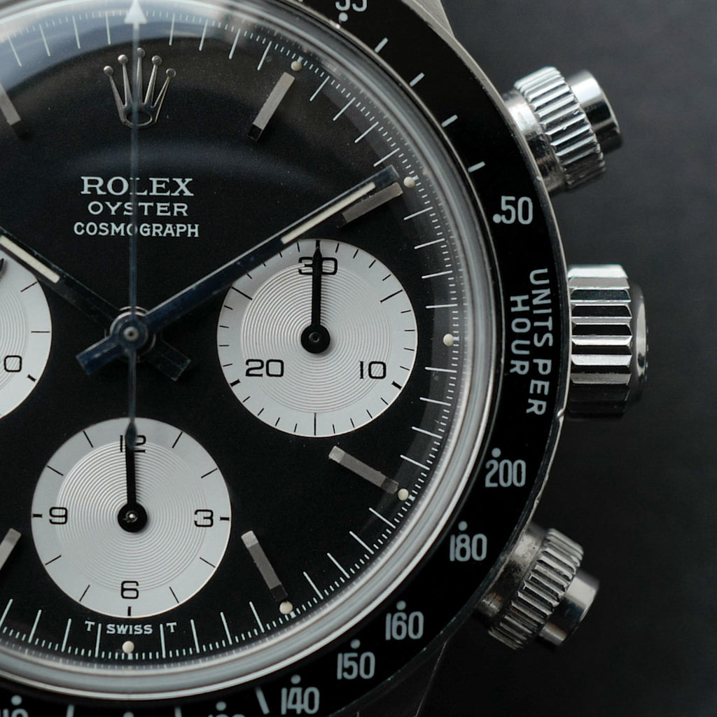 ロレックス/デイトナ/6263マーク１ダイヤルプッシャー/マーク１ベゼル/ROLEX DAYTONA Ref.6263" Mk1 Dial,Mk1 Bezel" 1971Y