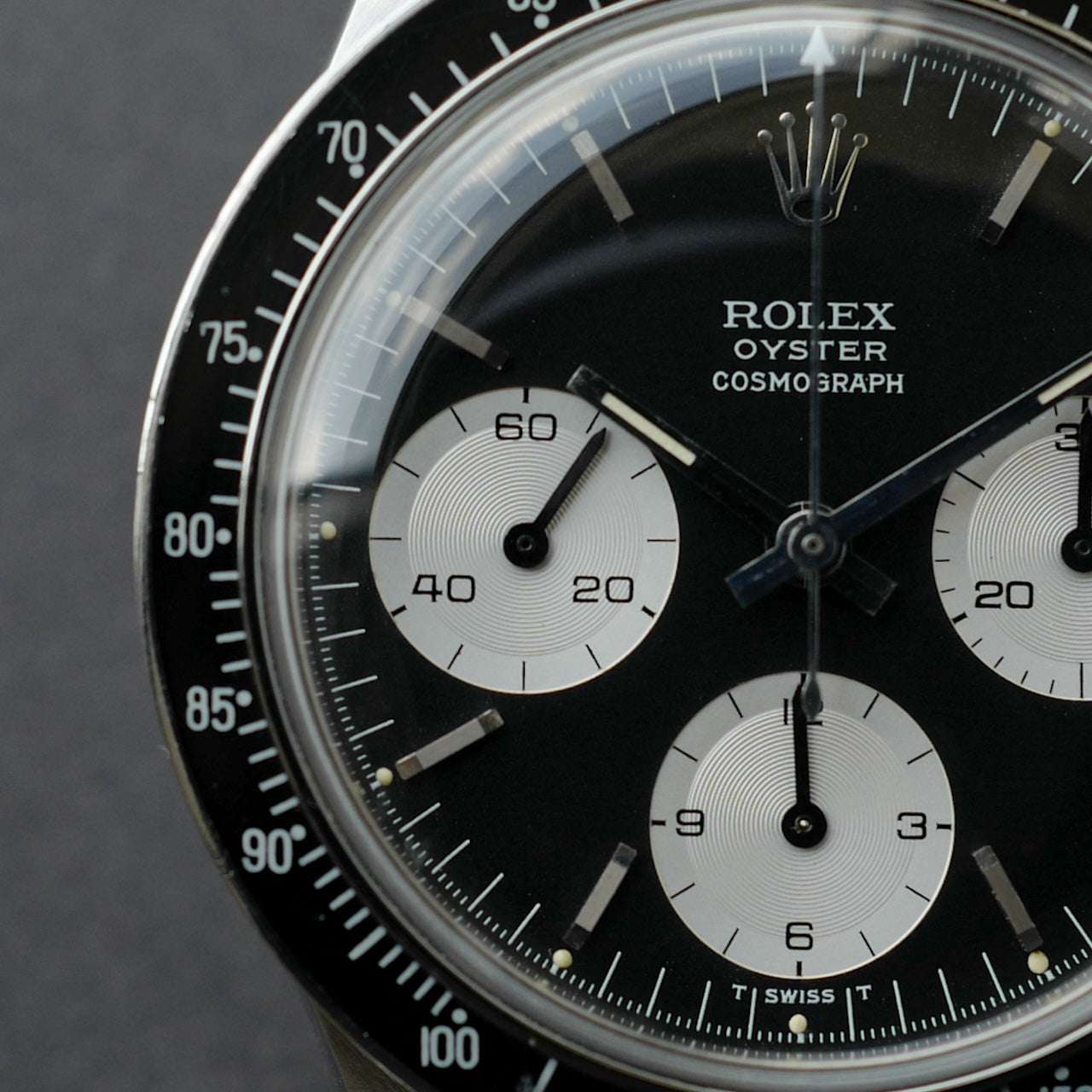 ロレックス/デイトナ/6263マーク１ダイヤルプッシャー/マーク１ベゼル/ROLEX DAYTONA Ref.6263" Mk1 Dial,Mk1 Bezel" 1971Y