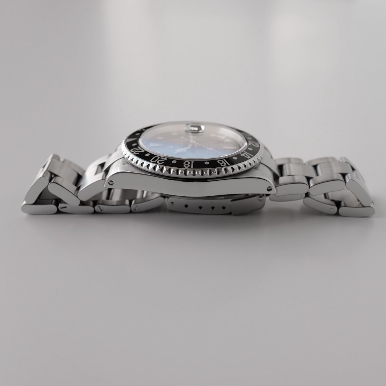 ロレックス/GMTマスター2/16710/黒ベゼル/横穴あり/フルセット/ROLEX GMT-MASTER 2 Ref.16710 2002y Full Set