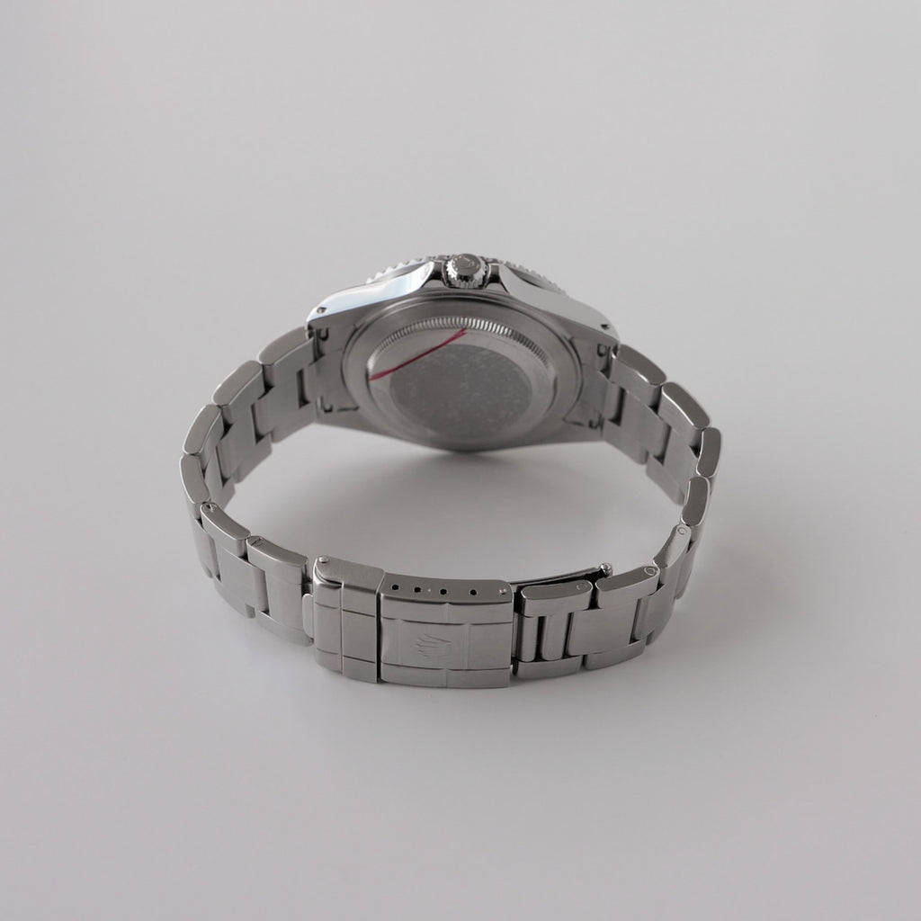 ロレックス/GMTマスター2/16710/黒ベゼル/横穴あり/フルセット/ROLEX GMT-MASTER 2 Ref.16710 2002y Full Set