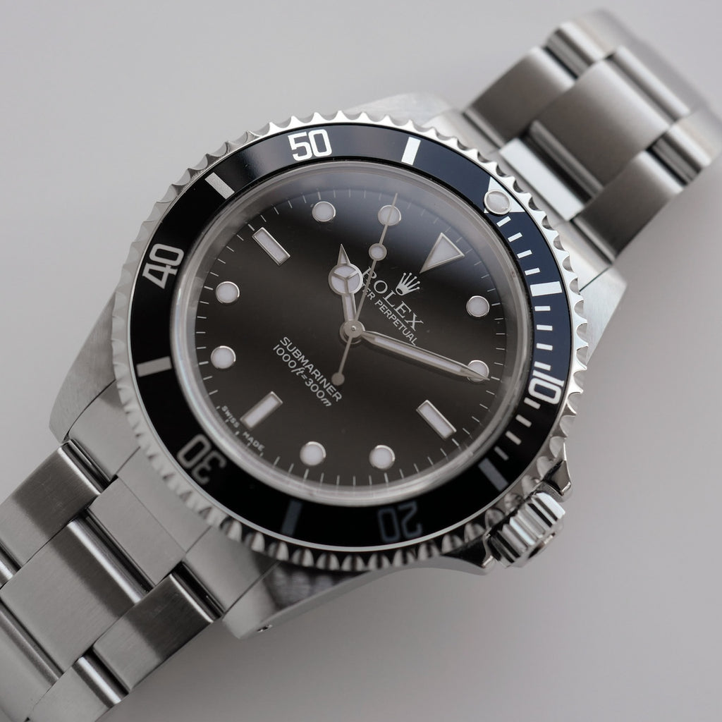 ロレックス/サブマリーナ14060M/P番/国際保証書付きフルセット/ROLEX SUBMARINER Ref.14060M 2000y Full Set