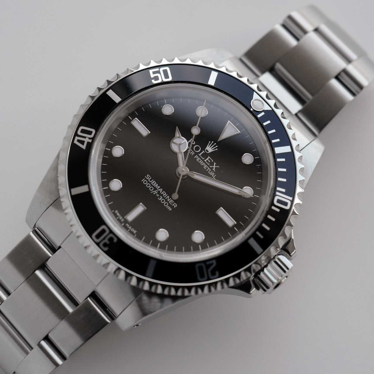 ロレックス/サブマリーナ14060M/P番/国際保証書付きフルセット/ROLEX SUBMARINER Ref.14060M 2000y Full Set