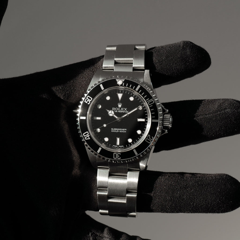 ロレックス/サブマリーナ14060M/P番/国際保証書付きフルセット/ROLEX SUBMARINER Ref.14060M 2000y Full Set