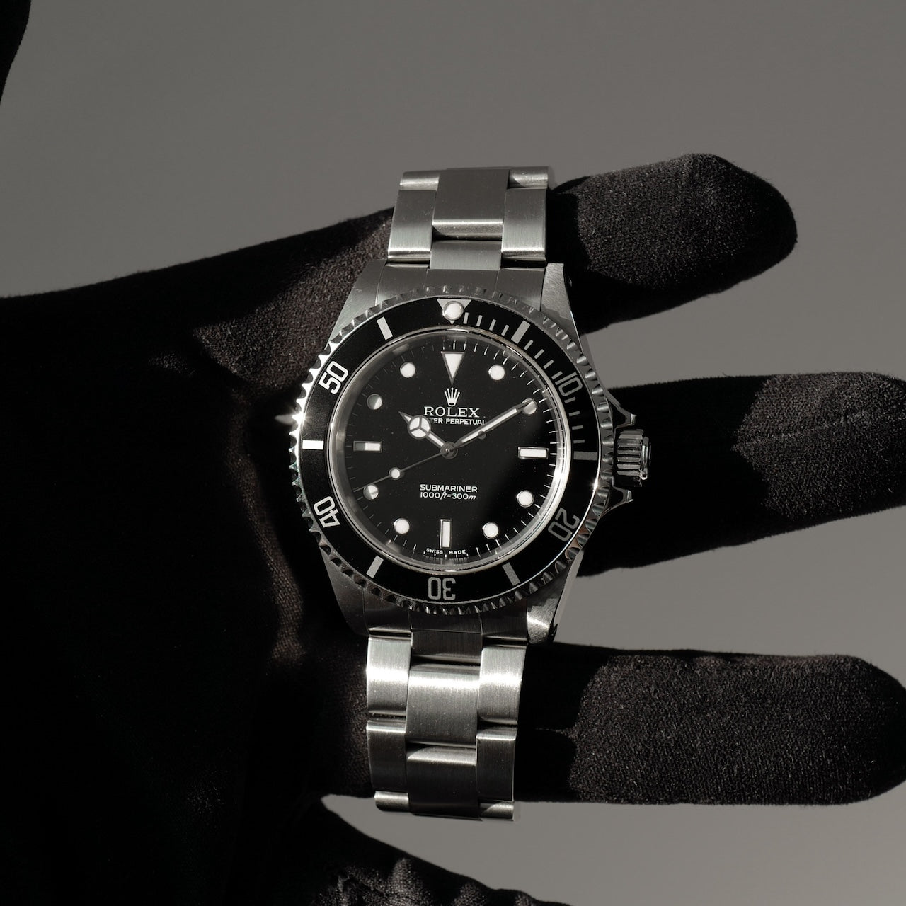 ロレックス/サブマリーナ14060M/P番/国際保証書付きフルセット/ROLEX SUBMARINER Ref.14060M 2000y Full Set