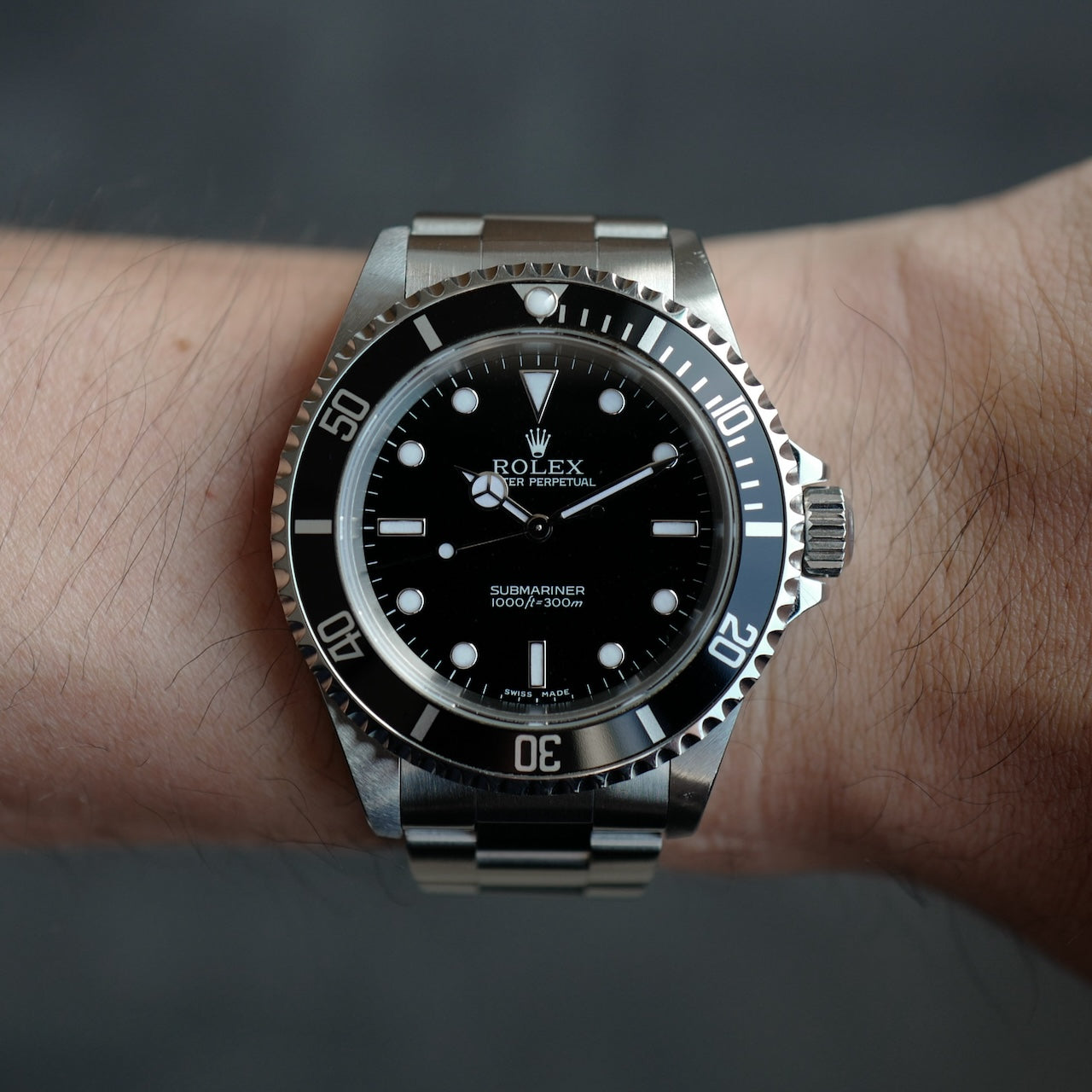 ロレックス/サブマリーナ14060M/P番/国際保証書付きフルセット/ROLEX SUBMARINER Ref.14060M 2000y Full Set