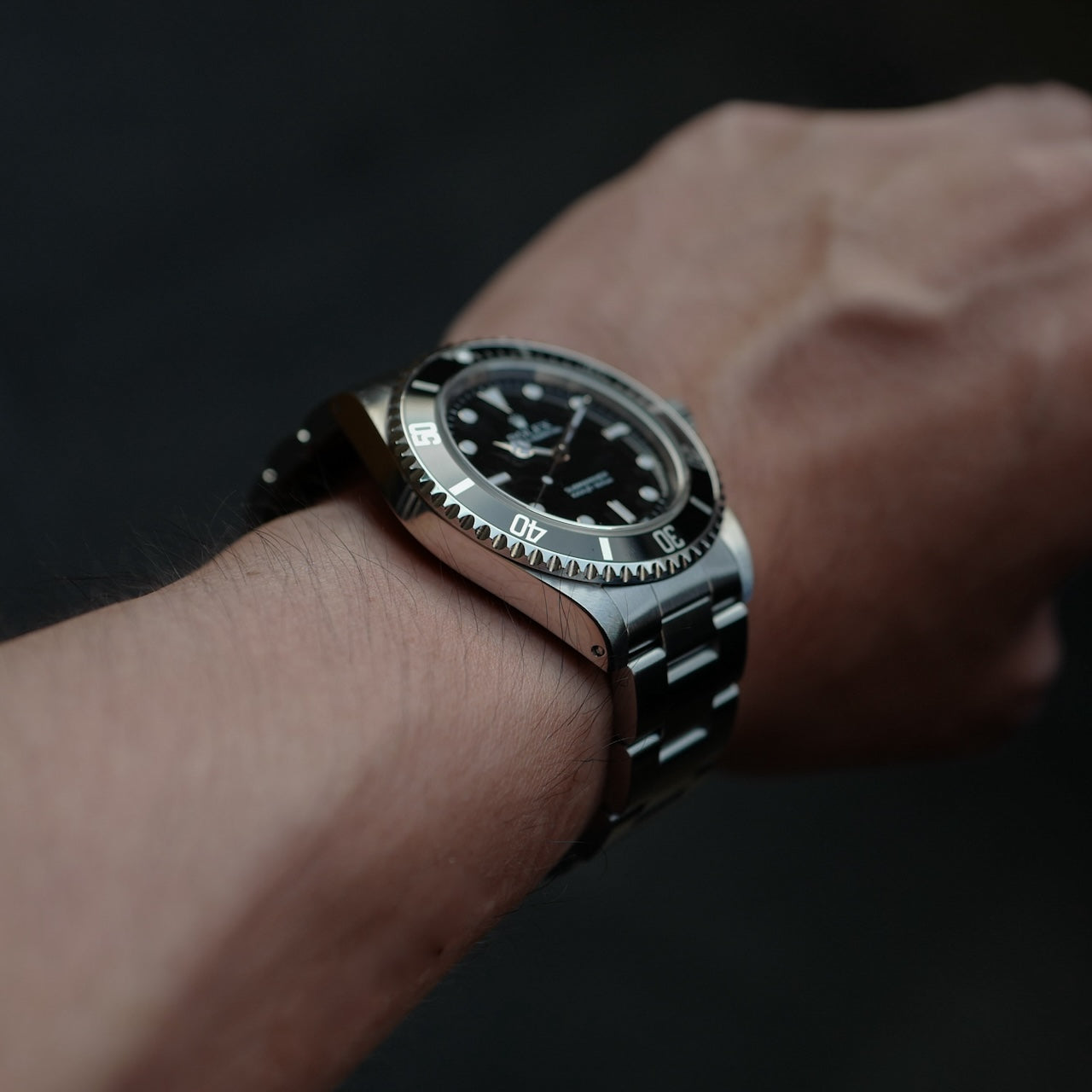 ロレックス/サブマリーナ14060M/P番/国際保証書付きフルセット/ROLEX SUBMARINER Ref.14060M 2000y Full Set