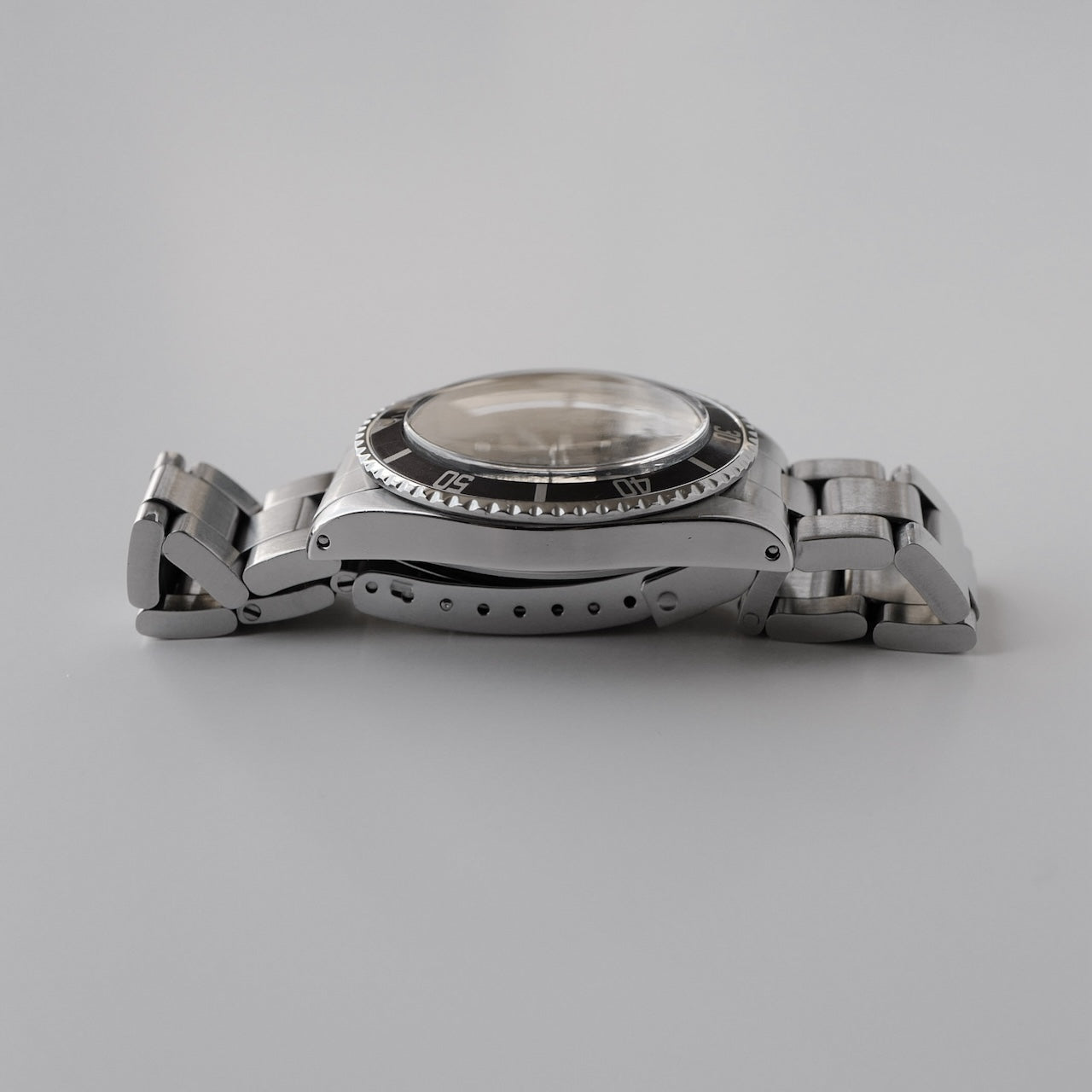 ロレックス/サブマリーナ5513/ノンセリフ/フチ無しマット/シンガーダイヤル/下サブ/ROLEX SUBMARINER Ref.5513 "Non Serif" Singer dial 1973y