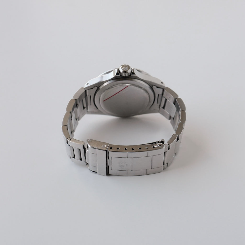 ロレックス/サブマリーナ5513/ノンセリフ/フチ無しマット/シンガーダイヤル/下サブ/ROLEX SUBMARINER Ref.5513 "Non Serif" Singer dial 1973y