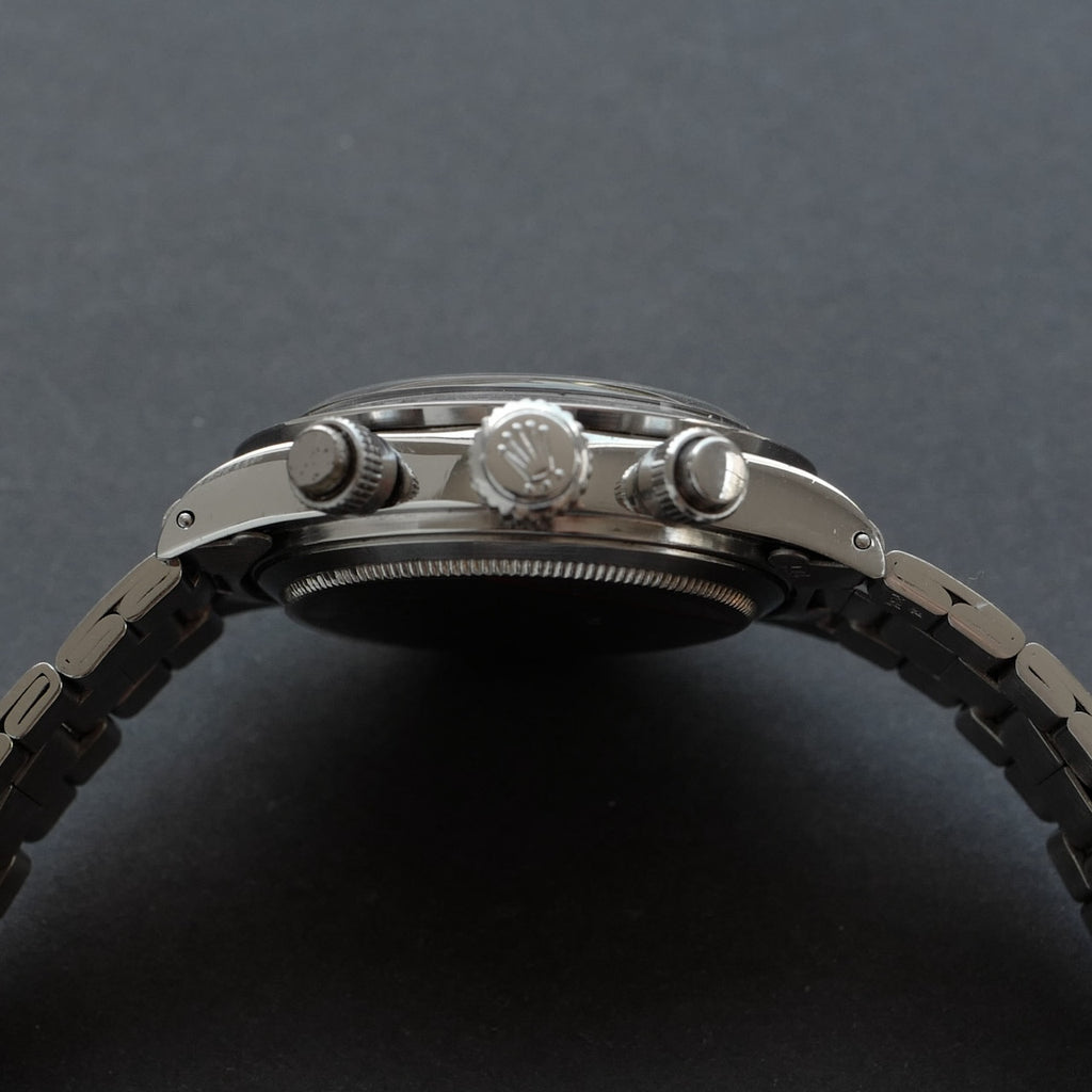 ロレックス/デイトナ/Ref.6265/マーク１シルバー/表記なし/ROLEX DAYTONA Ref.6265 Mark1 Silver Dial 1971-72