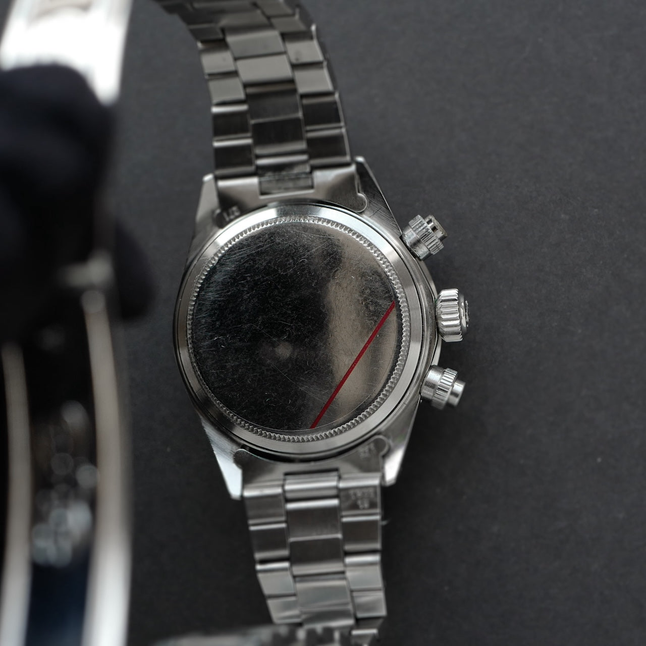 ロレックス/デイトナ/Ref.6265/マーク１シルバー/表記なし/ROLEX DAYTONA Ref.6265 Mark1 Silver Dial 1971-72