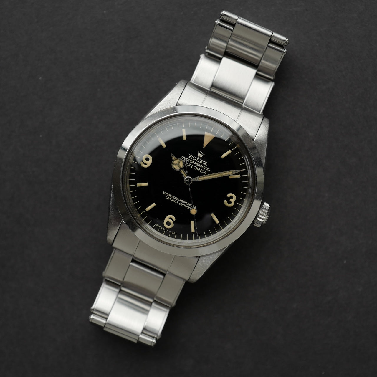 NOT FOR SALE] [Reference item] Rolex/Explorer 1/1016/Mirror Dial