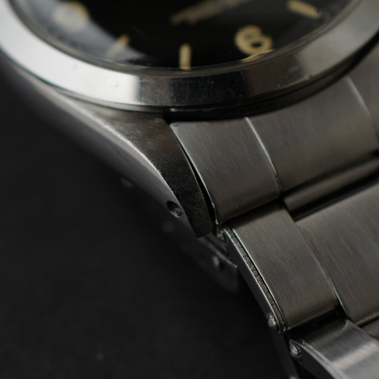 【NOT FOR SALE】【参考品】ロレックス/エクスプローラー1 / 1016 / ミラーダイヤル / マーク６/ROLEX EXPLORER 1 Ref.1016 "Gilt Dial" Mk.6 Dial 1966