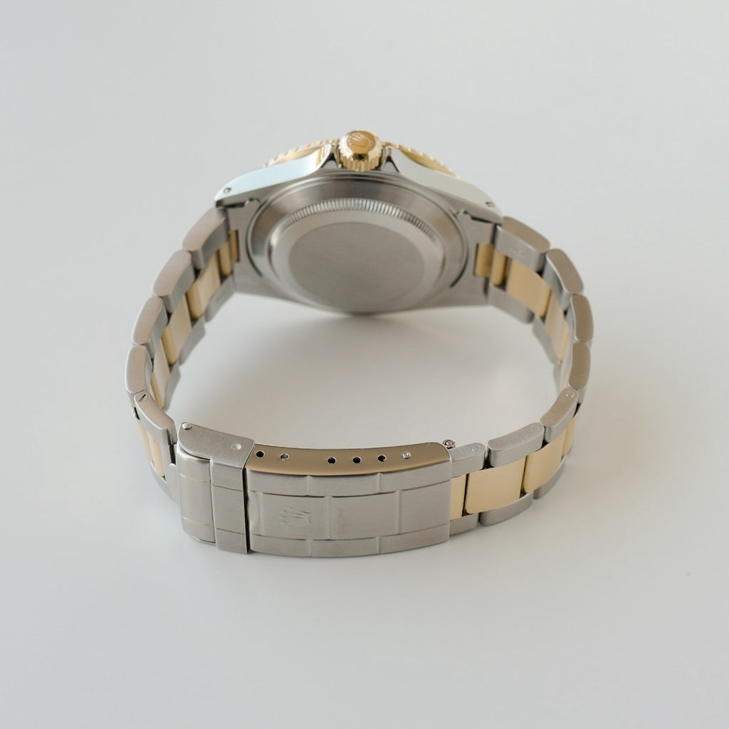 ロレックス/サブマリーナデイト16613/N番/バイオレット/トリチウム/保証書付き/ROLEX SUBMARINER DATE Ref.16613 "Violet" 1991y with Paper