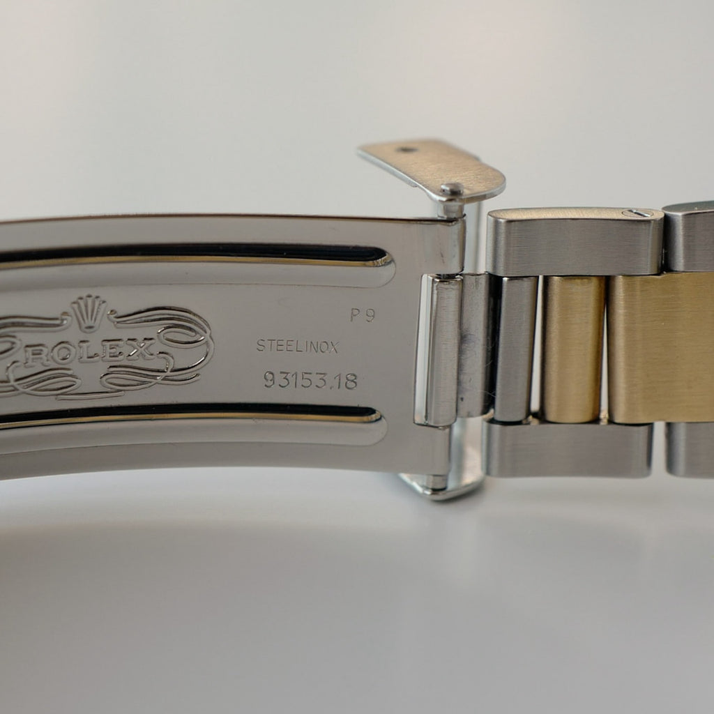 ロレックス/サブマリーナデイト16613/N番/バイオレット/トリチウム/保証書付き/ROLEX SUBMARINER DATE Ref.16613 "Violet" 1991y with Paper