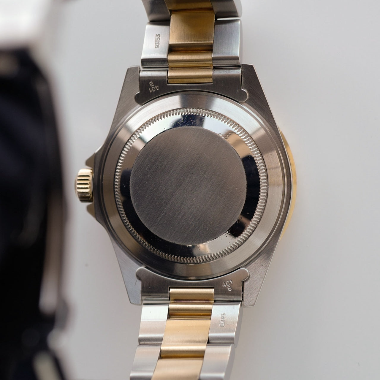 ロレックス/サブマリーナデイト16613/N番/バイオレット/トリチウム/保証書付き/ROLEX SUBMARINER DATE Ref.16613 "Violet" 1991y with Paper