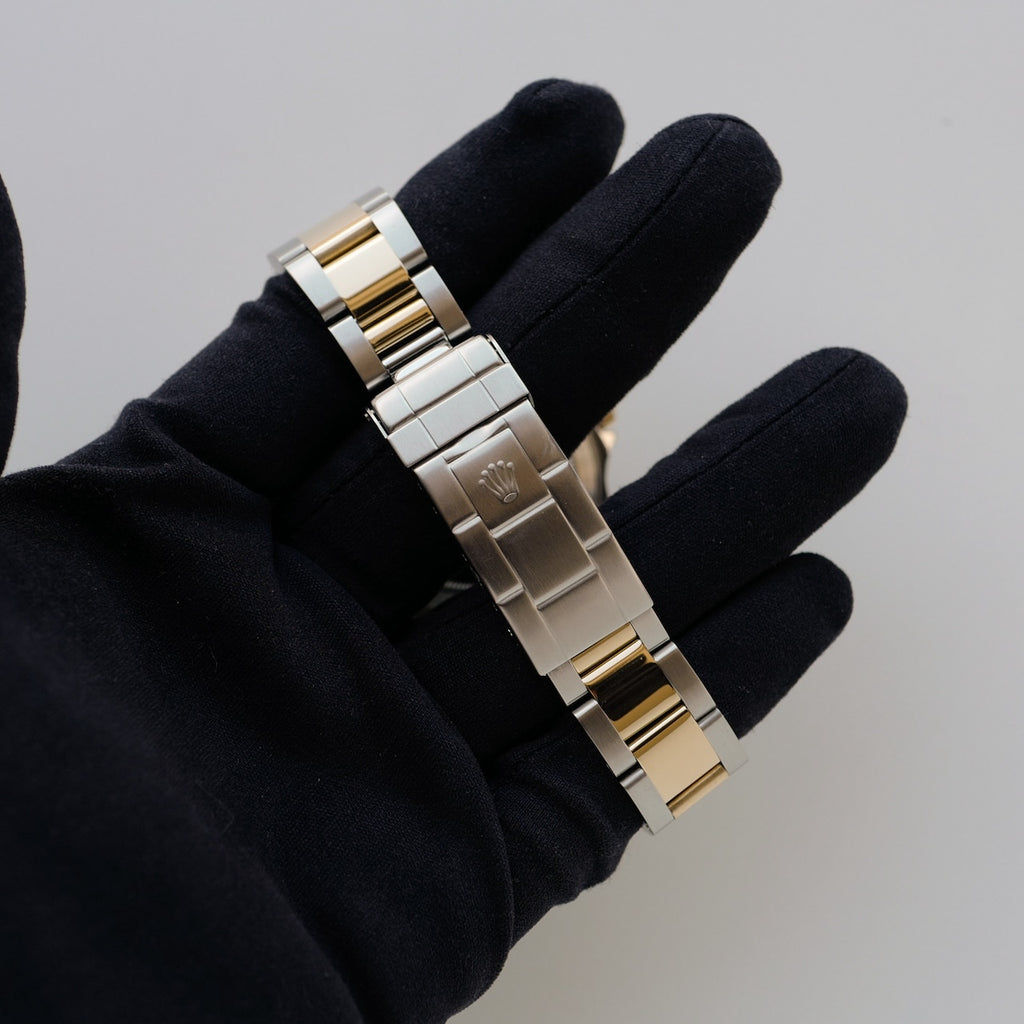 ロレックス/サブマリーナデイト16613/N番/バイオレット/トリチウム/保証書付き/ROLEX SUBMARINER DATE Ref.16613 "Violet" 1991y with Paper