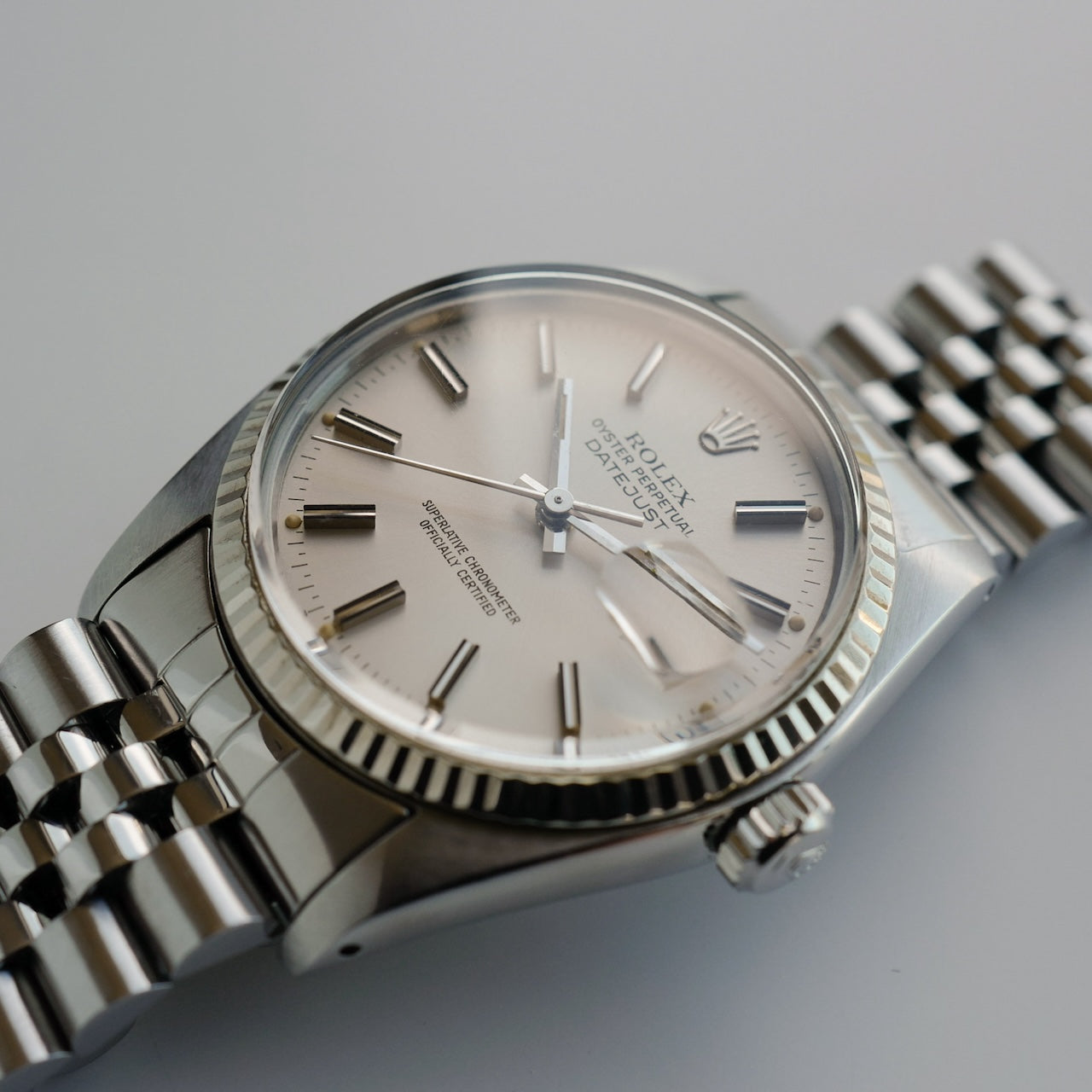ロレックス/デイトジャスト/1979年/シルバーダイヤル/国内正規保証書/フルセット/ROLEX DATE-JUST Ref.16014 Silver Dial 1979y Full Set