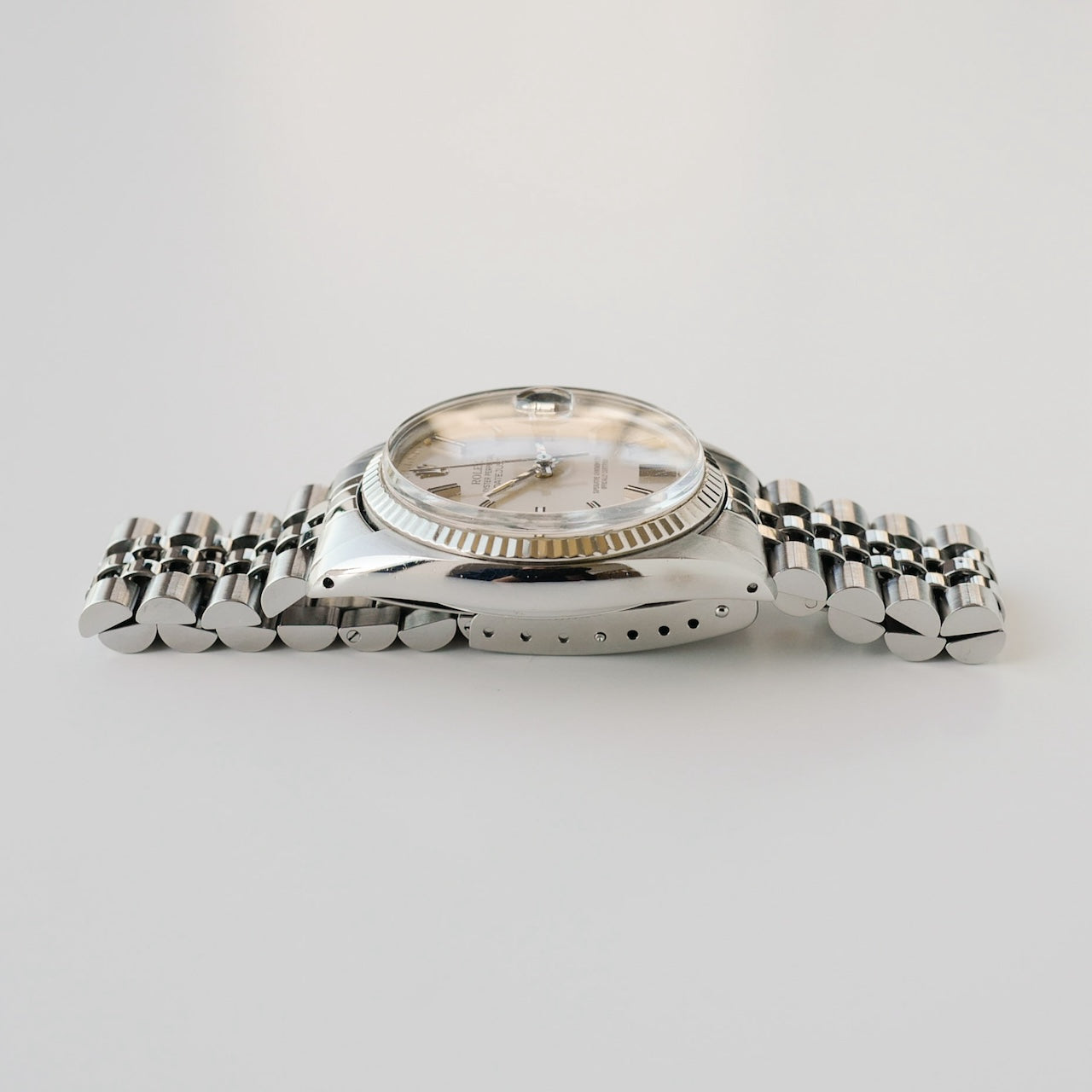ロレックス/デイトジャスト/1979年/シルバーダイヤル/国内正規保証書/フルセット/ROLEX DATE-JUST Ref.16014 Silver Dial 1979y Full Set