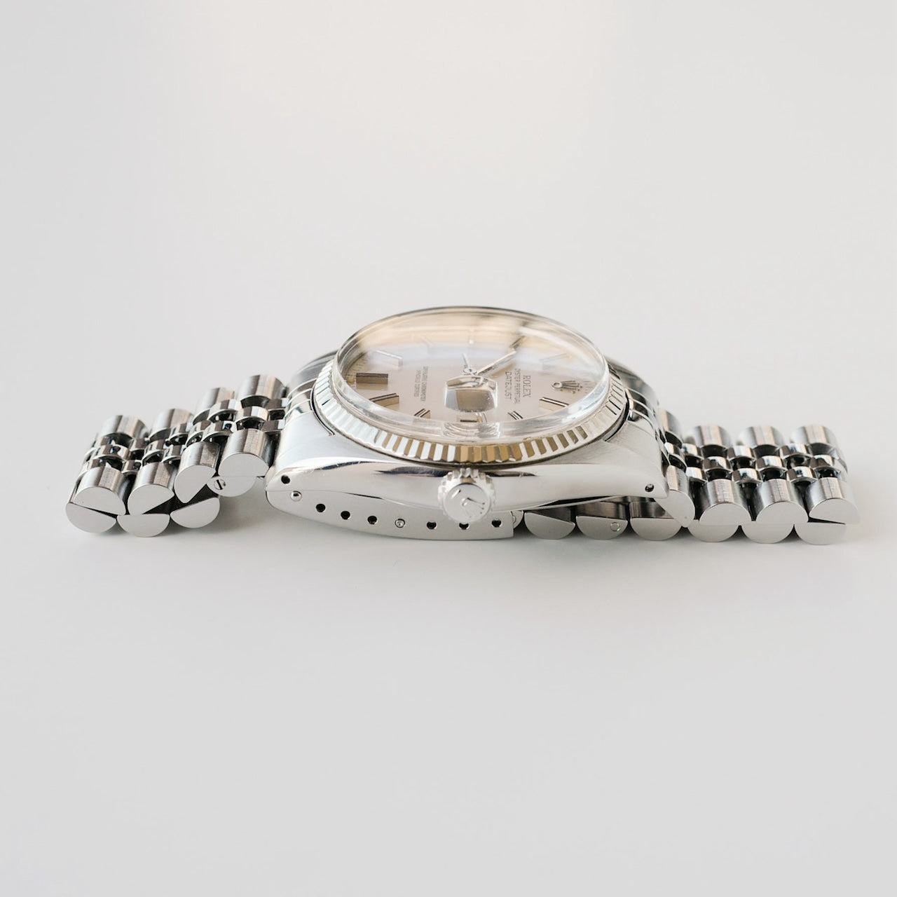 ロレックス/デイトジャスト/1979年/シルバーダイヤル/国内正規保証書/フルセット/ROLEX DATE-JUST Ref.16014 Silver Dial 1979y Full Set