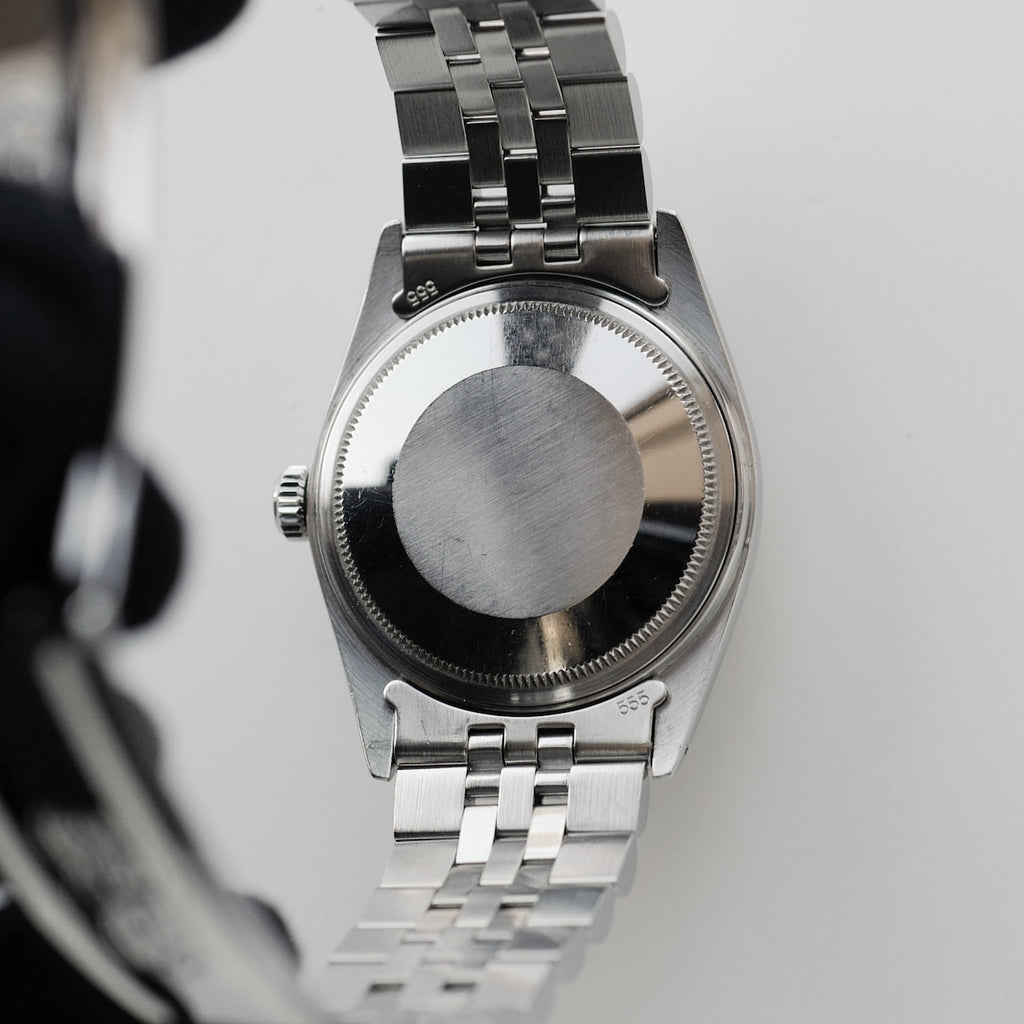 ロレックス/デイトジャスト/1979年/シルバーダイヤル/国内正規保証書/フルセット/ROLEX DATE-JUST Ref.16014 Silver Dial 1979y Full Set