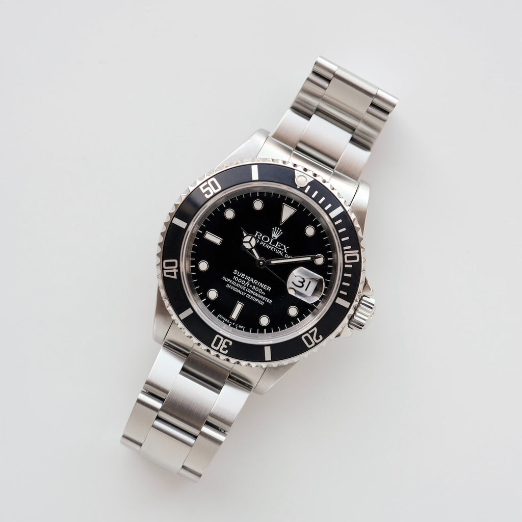 ロレックス/サブマリーナデイト16610/S番/トリチウム/保証書付きフルセット/ROLEX SUBMARINER DATE "Tritium" Ref.16610 1993y Full Set