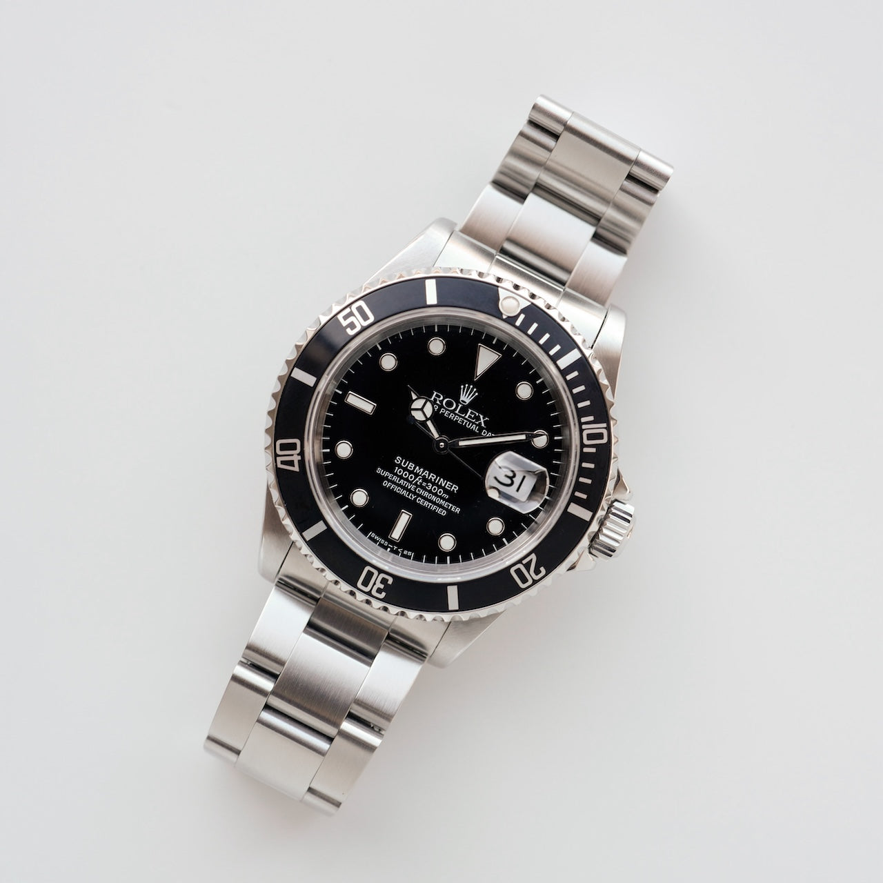 ロレックス/サブマリーナデイト16610/S番/トリチウム/保証書付きフルセット/ROLEX SUBMARINER DATE "Tritium" Ref.16610 1993y Full Set