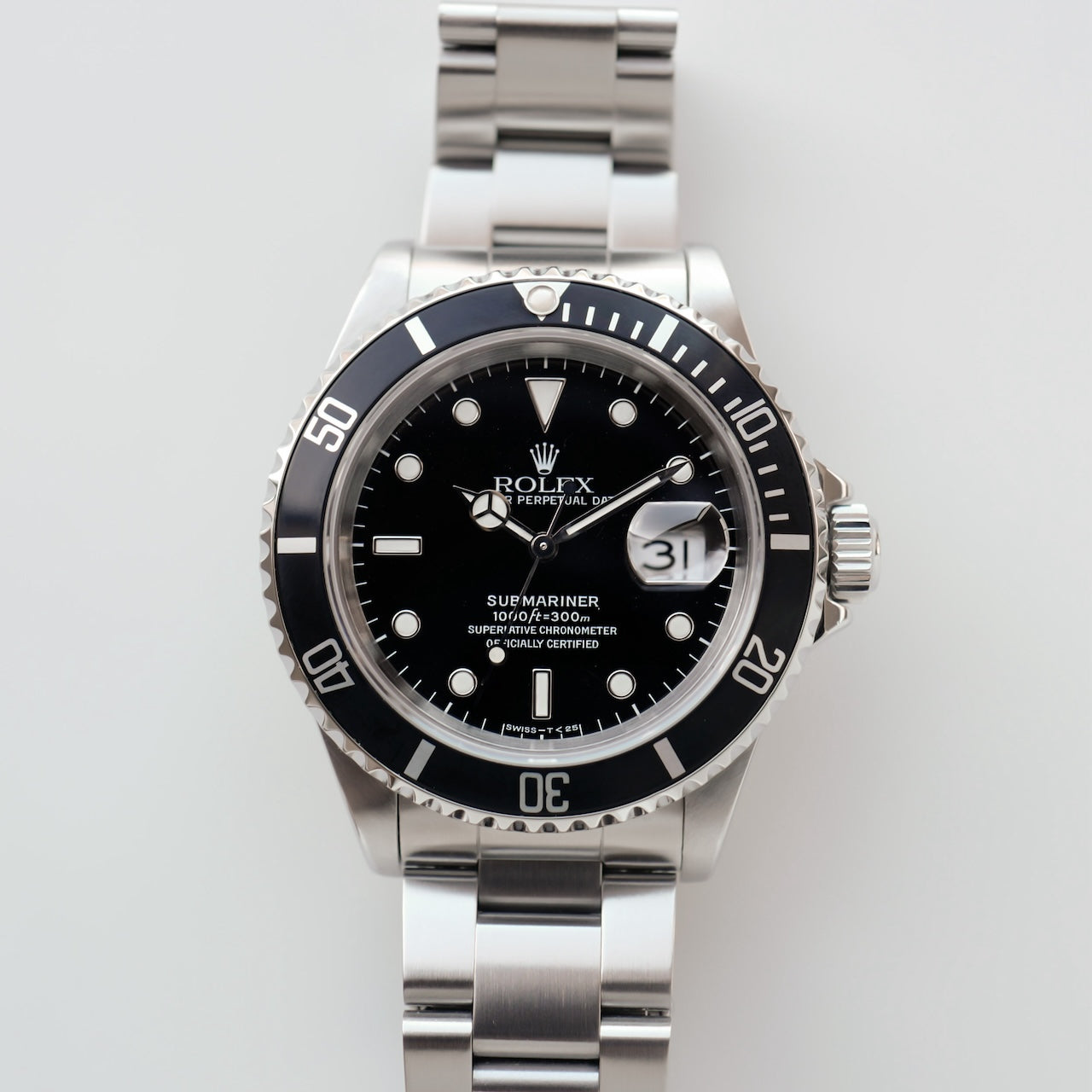 ロレックス/サブマリーナデイト16610/S番/トリチウム/保証書付きフルセット/ROLEX SUBMARINER DATE "Tritium" Ref.16610 1993y Full Set