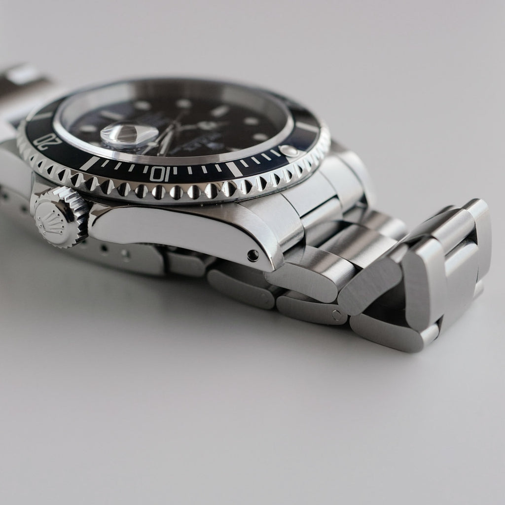 ロレックス/サブマリーナデイト16610/S番/トリチウム/保証書付きフルセット/ROLEX SUBMARINER DATE "Tritium" Ref.16610 1993y Full Set