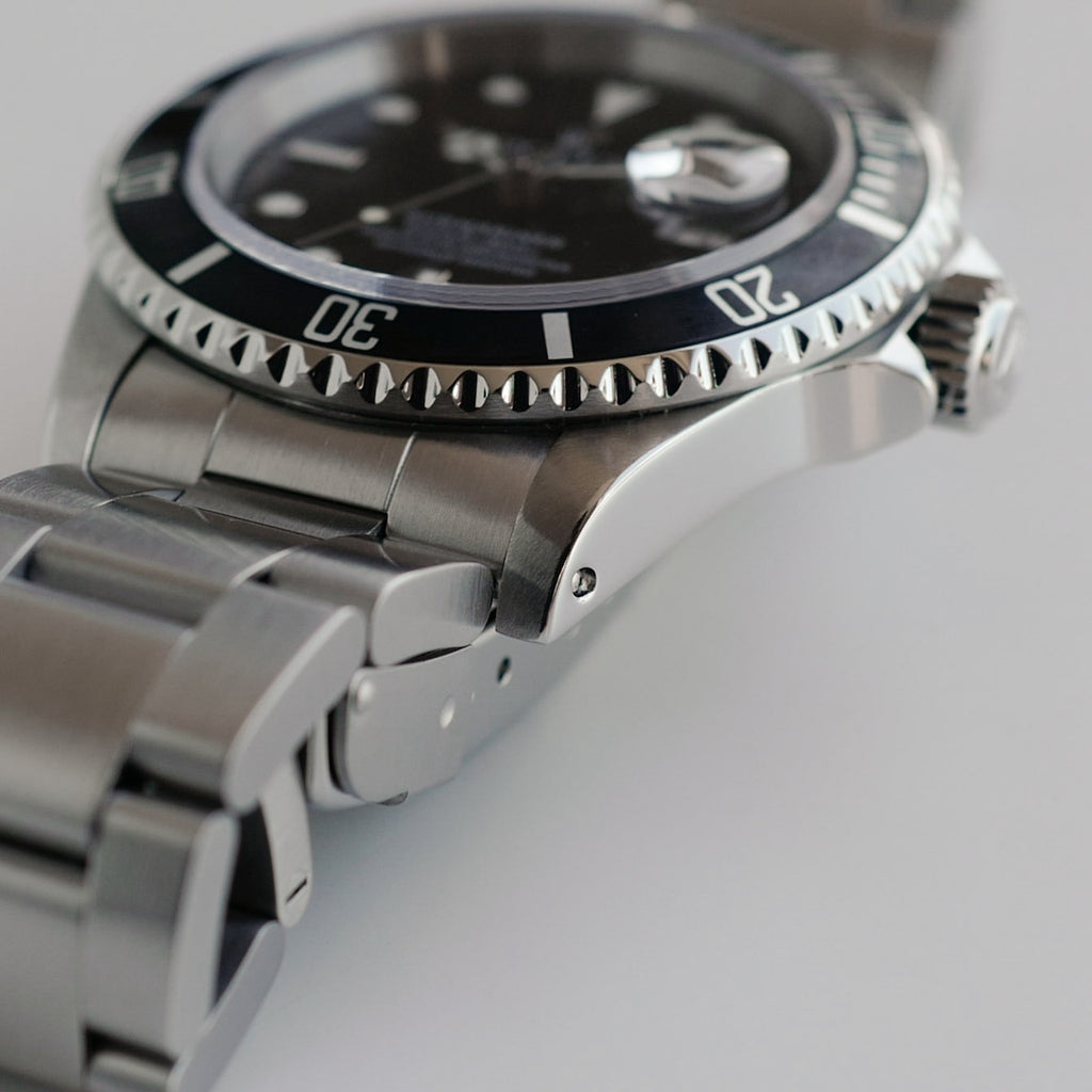 ロレックス/サブマリーナデイト16610/S番/トリチウム/保証書付きフルセット/ROLEX SUBMARINER DATE "Tritium" Ref.16610 1993y Full Set
